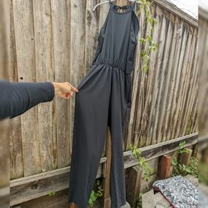 NWT Blackmilk Halter Neck Diva Jumpsuit L